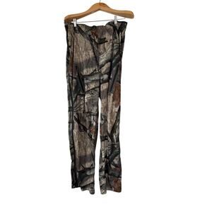 Russell Outdoors APX L5 Cyclone Rain Pant Mossy Oak Treestand Mens L Side Zip
